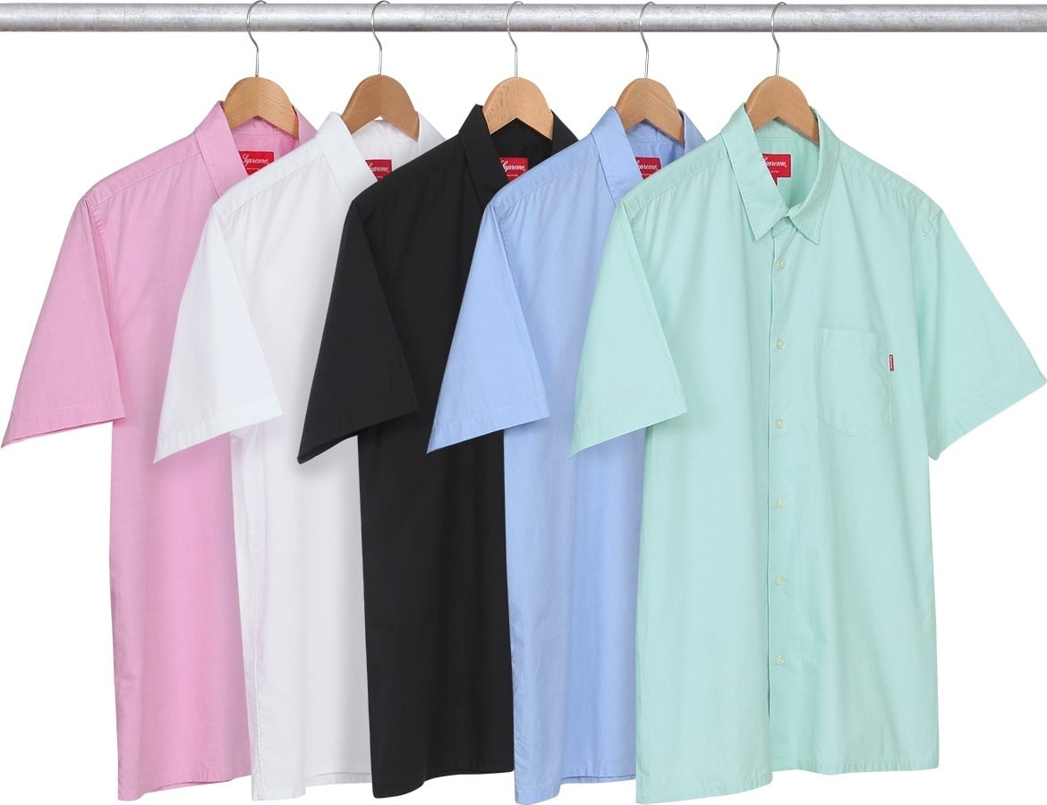 S/S Lightweight Oxford